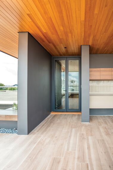 ConceptSystem 59 Windows and CP 96 Sliding & Folding - Villa 11 Sunridge Park located inSingapore