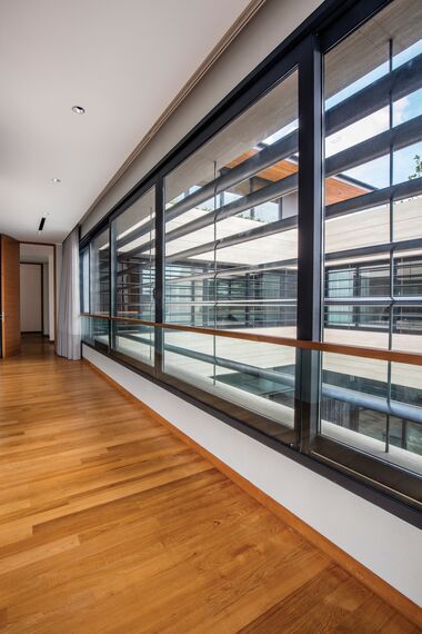 ConceptSystem 59 Windows and CP 96 Sliding & Folding - Villa 11 Sunridge Park located inSingapore