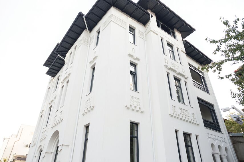 CS 38-SL (c) Cancelled Systems - Villa Polona Building located in Bucharest, Romania