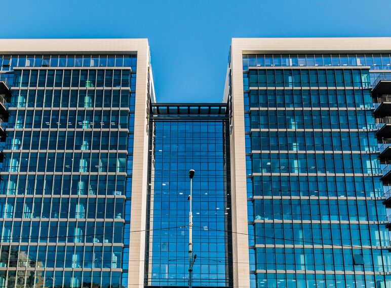 CS 86-HI (c) Cancelled Systems and CW 50-HL Façades - Business center Afi Business Park located in Bucharest, Romania