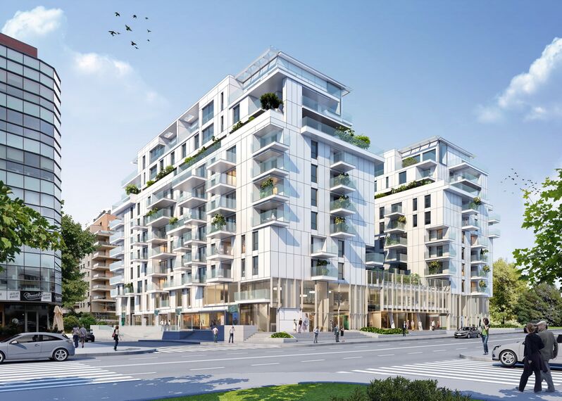 ConceptWall 50 Façades and ConceptSystem 77 Windows - One Herăstrău Plaza located in Bucharest, Romania