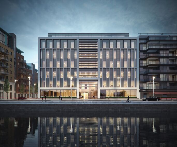 CS 86-HI (c) Cancelled Systems and CW 50-SC Façades - Hanover Quay #5 located in Dublin, Ireland