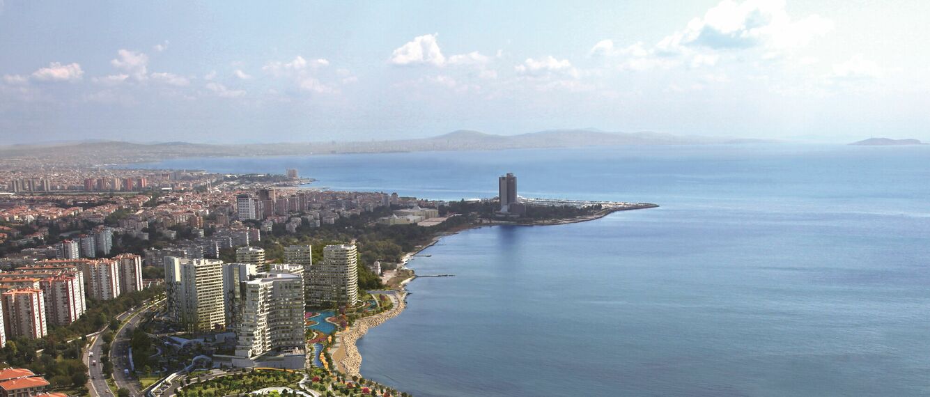 ConceptSystem 77 Windows and ConceptWall 50 Façades - Seapearl located in Istanbul, Turkey