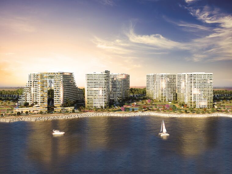 ConceptSystem 77 Windows and ConceptWall 50 Façades - Seapearl located in Istanbul, Turkey