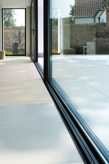 ConceptPatio 130 Sliding & Folding and ConceptSystem 77 Windows - House Private House Brugge 3 located in Brugge, Belgium