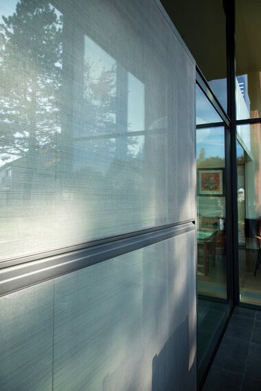 ConceptPatio 130 Sliding & Folding, ConceptSystem 77 Doors, ConceptWall 50 Façades and CS 77 Panel Door Doors - House Private House Sint-Niklaas 2 located in Sint-Niklaas, Belgium