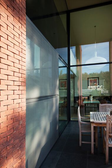 ConceptPatio 130 Sliding & Folding, ConceptSystem 77 Doors, ConceptWall 50 Façades and CS 77 Panel Door Doors - House Private House Sint-Niklaas 2 located in Sint-Niklaas, Belgium