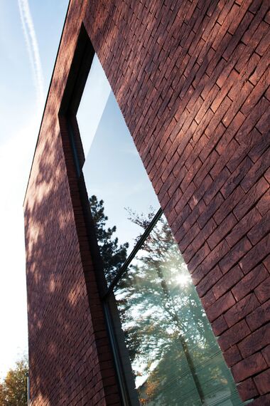 ConceptPatio 130 Sliding & Folding, ConceptSystem 77 Doors, ConceptWall 50 Façades and CS 77 Panel Door Doors - House Private House Sint-Niklaas 2 located in Sint-Niklaas, Belgium