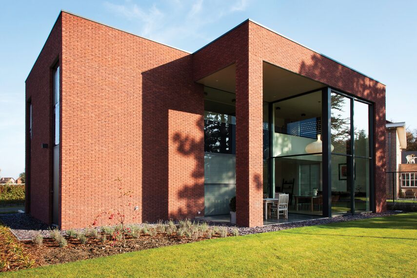 ConceptPatio 130 Sliding & Folding, ConceptSystem 77 Doors, ConceptWall 50 Façades and CS 77 Panel Door Doors - House Private House Sint-Niklaas 2 located in Sint-Niklaas, Belgium