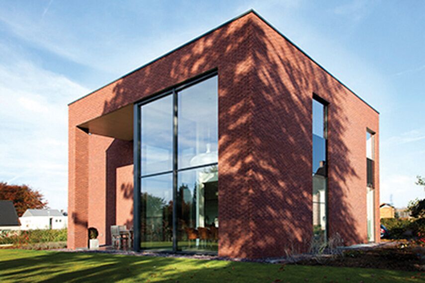 ConceptPatio 130 Sliding & Folding, ConceptSystem 77 Doors, ConceptWall 50 Façades and CS 77 Panel Door Doors - House Private House Sint-Niklaas 2 located in Sint-Niklaas, Belgium