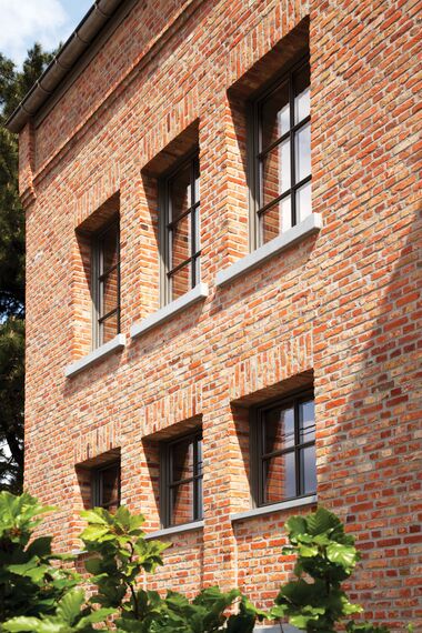 ConceptWall 50 Façades and CS 38-SL (c) Cancelled Systems - House Private House Lille 1 located in Lille, Belgium