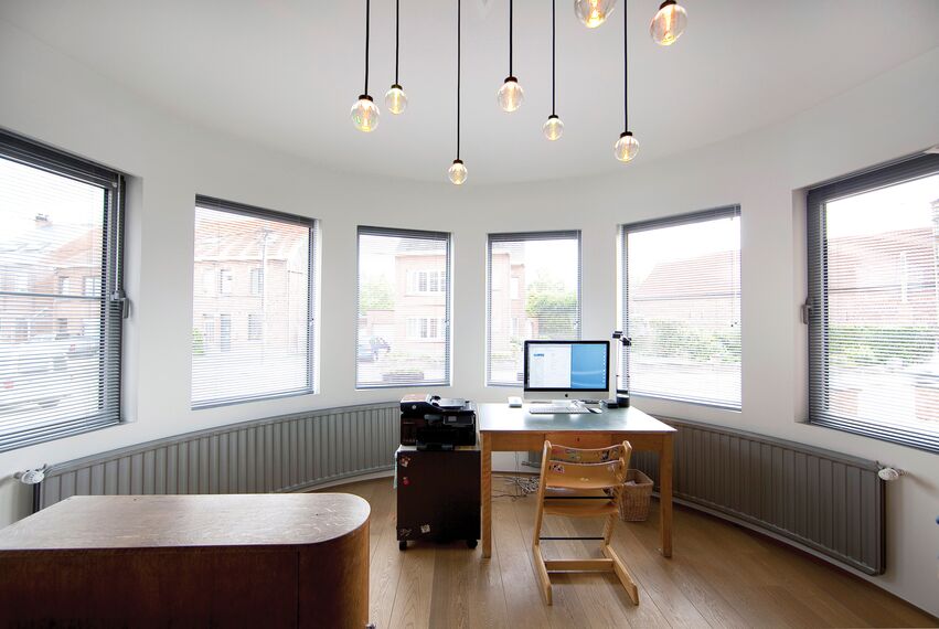 ConceptWall 50 Façades and ES 50 Windows - House Private House Herent 2 located in Herent, Belgium