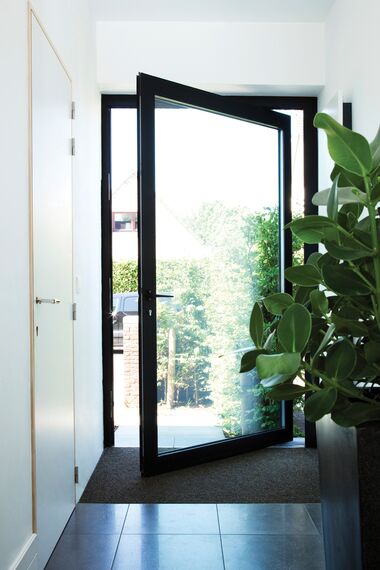 ConceptSystem 77 Windows - House Private House Ekeren 6 located in Ekeren, Belgium