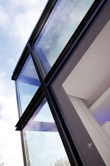 Mosquito Complementary Systems, ConceptSystem 68 Windows and CP 96 Sliding & Folding - House Private House Ciney 1 located in Ciney, Belgium