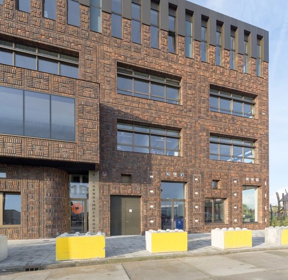 ConceptWall 50 Façades, ConceptSystem 77 Windows and CS 77 Hidden Vent Windows - Brede school Houthaven located in Amsterdam, The Netherlands