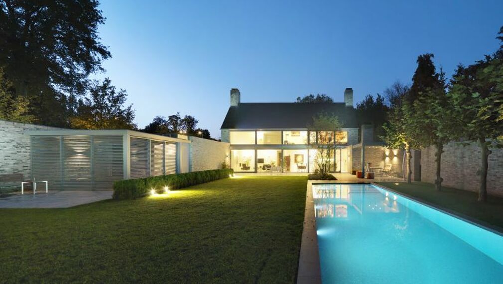 ConceptSystem 68 Windows and ConceptSystem 68 Doors - Villa Villa Rotonda located in Goirle, The Netherlands