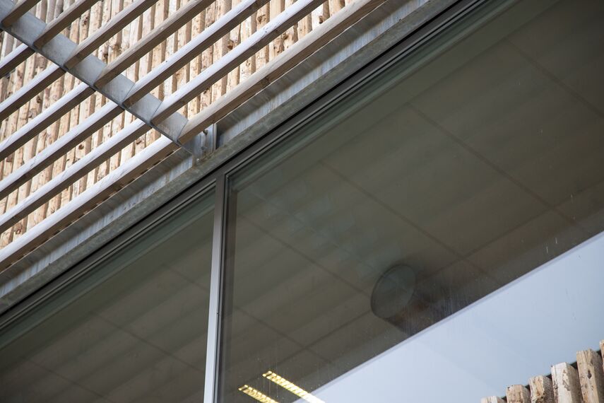 CS 38-SL (c) Cancelled Systems and SlimLine 38 Windows - Boarding school Children's Campus Zuidas located in Amsterdam, The Netherlands