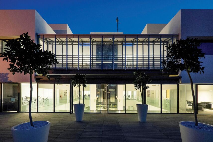 EcoSystem 45Pa Windows, ConceptWall 50 Façades, ConceptSystem 77 Doors and ConceptPatio 45Pa Sliding & Folding - Wevioo located in Tunis, Tunisia