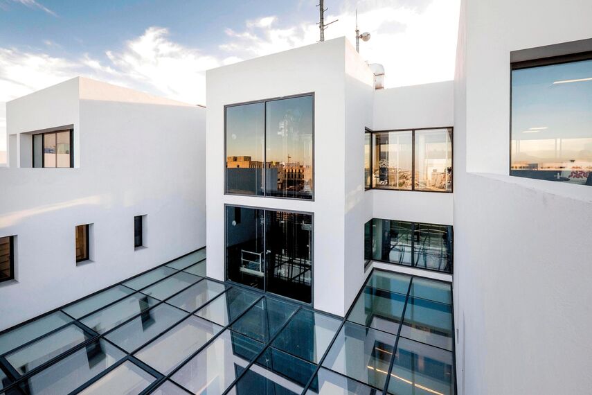 EcoSystem 45Pa Windows, ConceptWall 50 Façades, ConceptSystem 77 Doors and ConceptPatio 45Pa Sliding & Folding - Wevioo located in Tunis, Tunisia