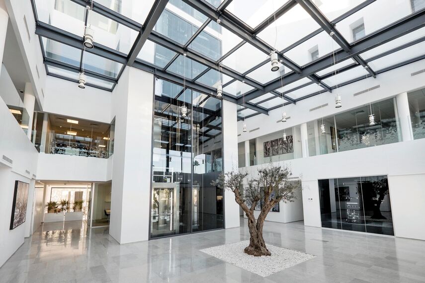 EcoSystem 45Pa Windows, ConceptWall 50 Façades, ConceptSystem 77 Doors and ConceptPatio 45Pa Sliding & Folding - Wevioo located in Tunis, Tunisia