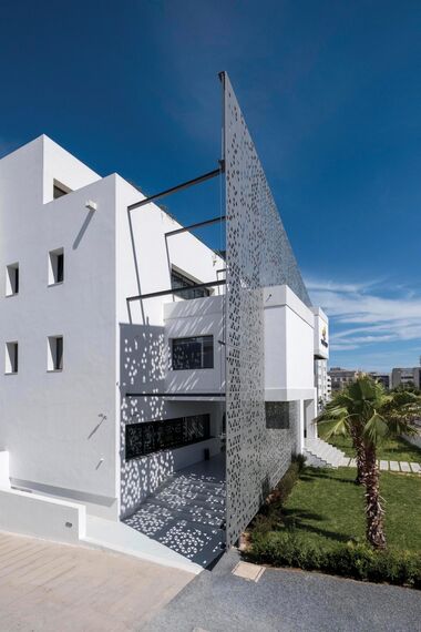 EcoSystem 45Pa Windows, ConceptWall 50 Façades, ConceptSystem 77 Doors and ConceptPatio 45Pa Sliding & Folding - Wevioo located in Tunis, Tunisia