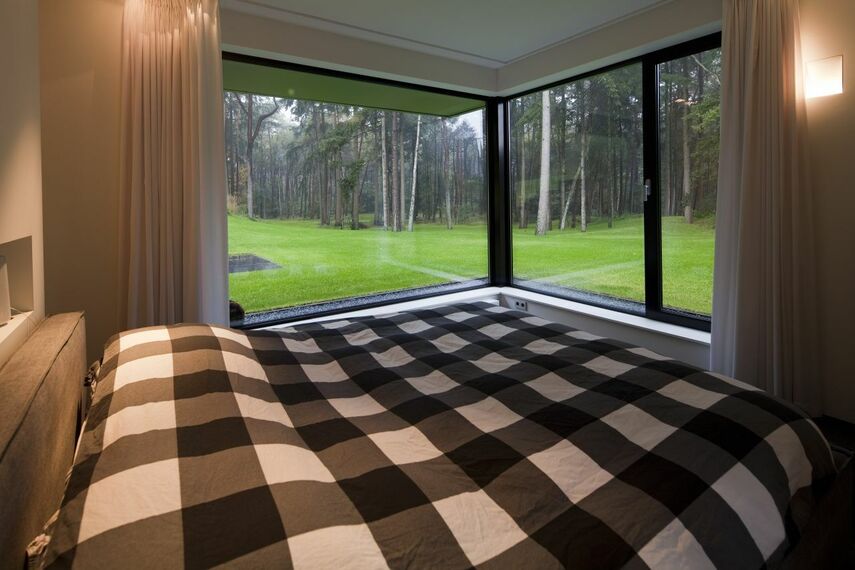 CS 38-SL (c) Cancelled Systems, ConceptPatio 130 Sliding & Folding and ConceptWall 50 Façades - House Copierwoning located in Zeist, The Netherlands