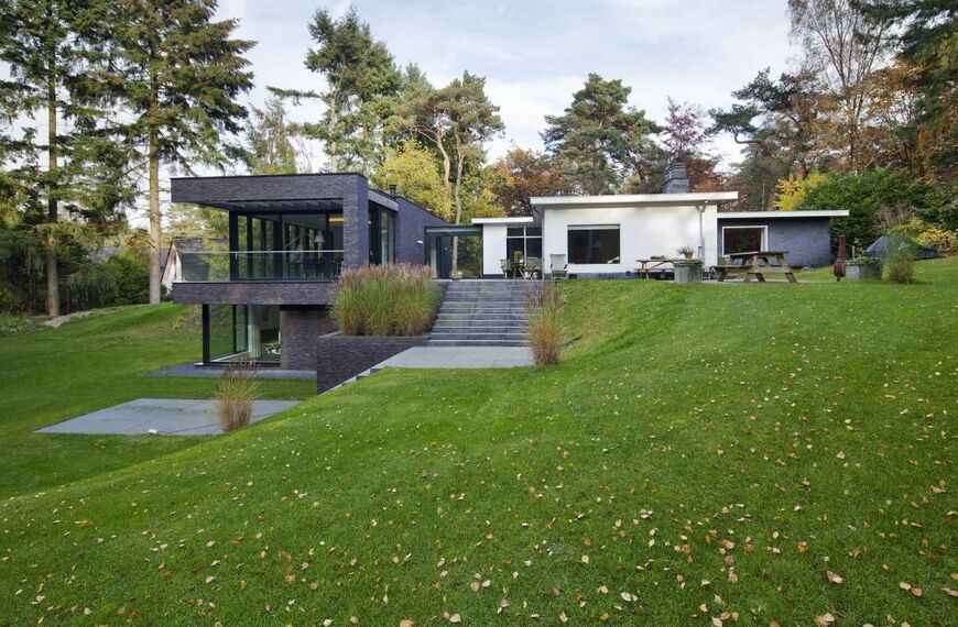 CS 38-SL (c) Cancelled Systems, ConceptPatio 130 Sliding & Folding and ConceptWall 50 Façades - House Copierwoning located in Zeist, The Netherlands