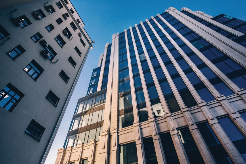 ConceptSystem 77 Windows and CW 50-SL Façades - Oruzheyniy located in Moscow, Russia