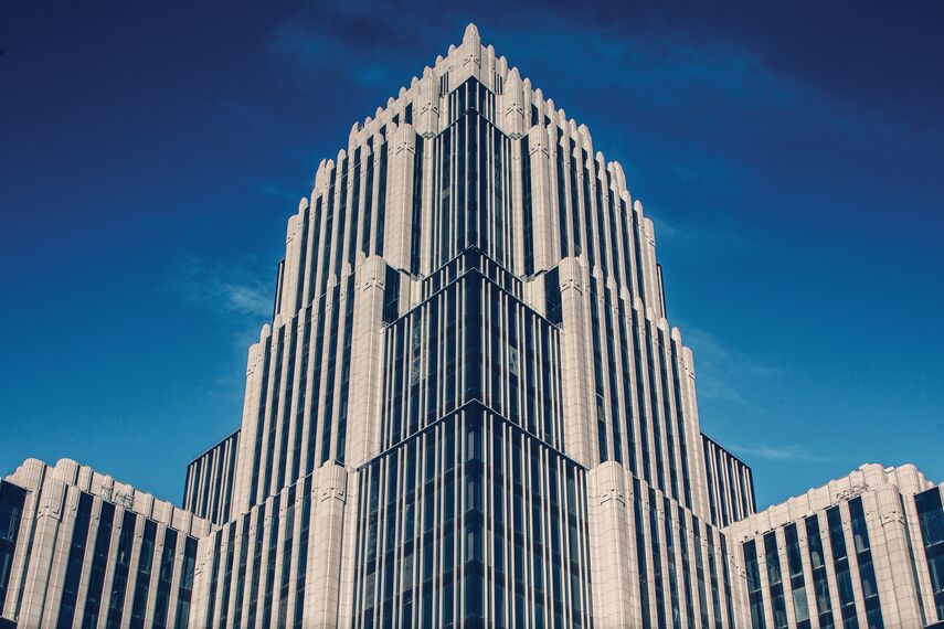 ConceptSystem 77 Windows and CW 50-SL Façades - Oruzheyniy located in Moscow, Russia