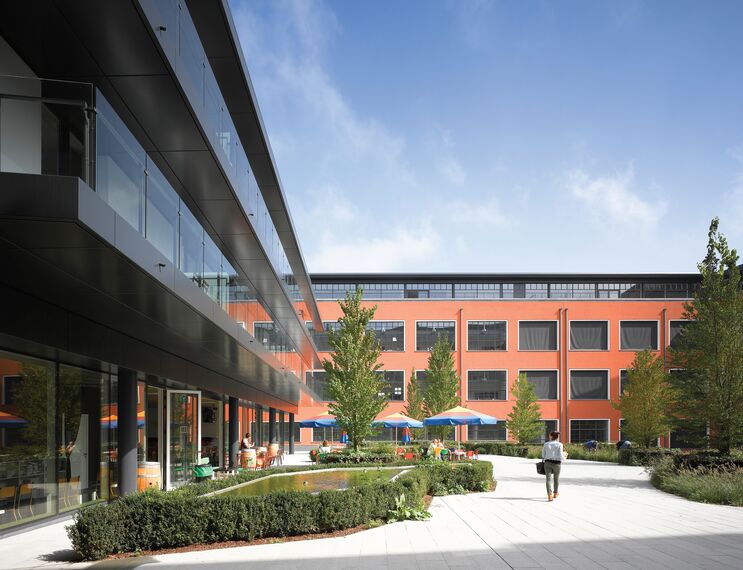 CS 38-SL (c) Cancelled Systems and ConceptSystem 77 Windows - Apartmentcomplex 7even Gardens located in Leuven, Belgium