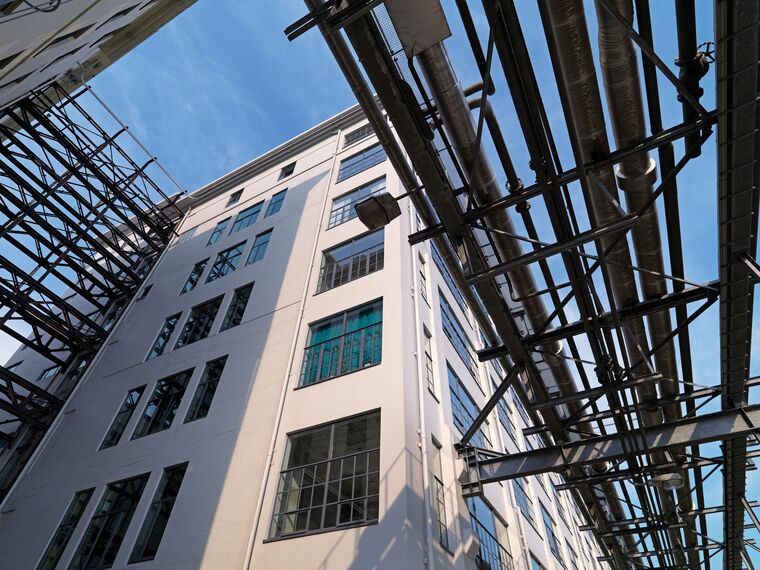 SlimLine 38 Windows and ConceptFolding 77 Sliding & Folding - Residental/Project Anton Building at Strijp S located in Eindhoven, The Netherlands