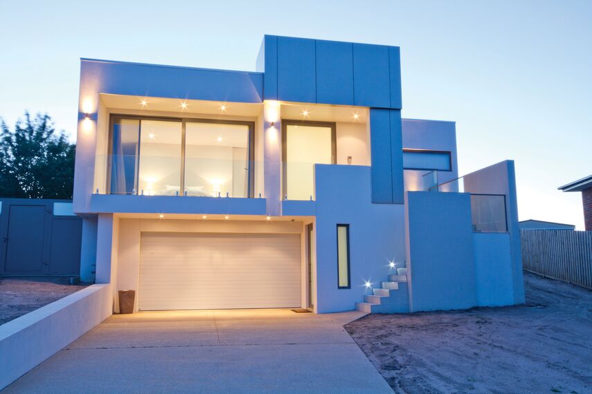 EcoSystem 50 Doors, EcoSystem 50 Windows, ConceptFolding 77 Sliding & Folding and ConceptPatio 130 Sliding & Folding - House Nobile Private Residence located inAustralia