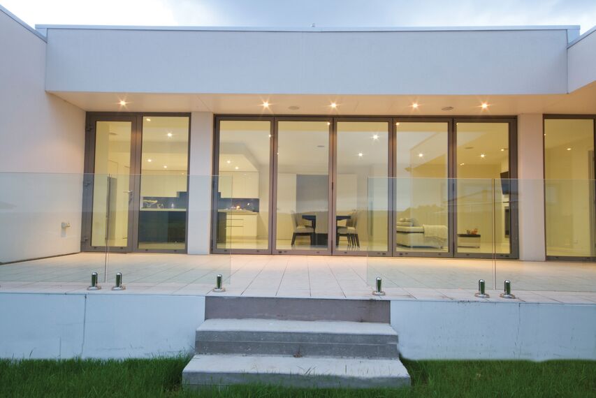 EcoSystem 50 Doors, EcoSystem 50 Windows, ConceptFolding 77 Sliding & Folding and ConceptPatio 130 Sliding & Folding - House Nobile Private Residence located inAustralia