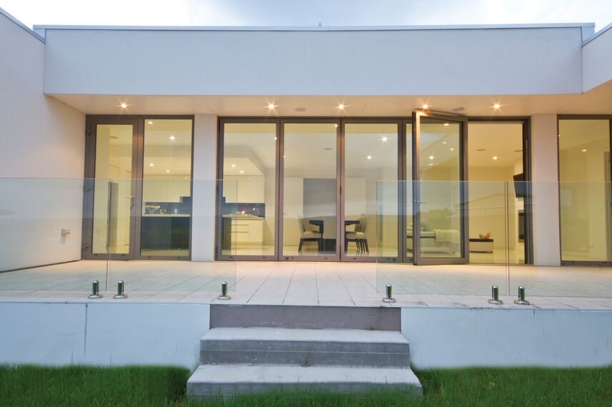 EcoSystem 50 Doors, EcoSystem 50 Windows, ConceptFolding 77 Sliding & Folding and ConceptPatio 130 Sliding & Folding - House Nobile Private Residence located inAustralia