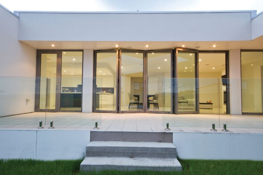 EcoSystem 50 Doors, EcoSystem 50 Windows, ConceptFolding 77 Sliding & Folding and ConceptPatio 130 Sliding & Folding - House Nobile Private Residence located inAustralia