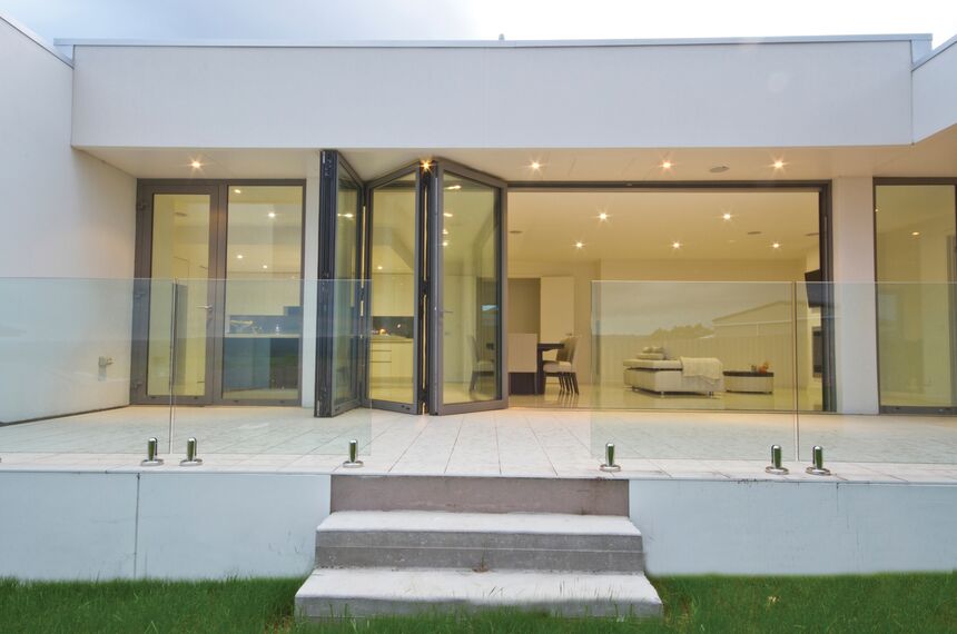 EcoSystem 50 Doors, EcoSystem 50 Windows, ConceptFolding 77 Sliding & Folding and ConceptPatio 130 Sliding & Folding - House Nobile Private Residence located inAustralia