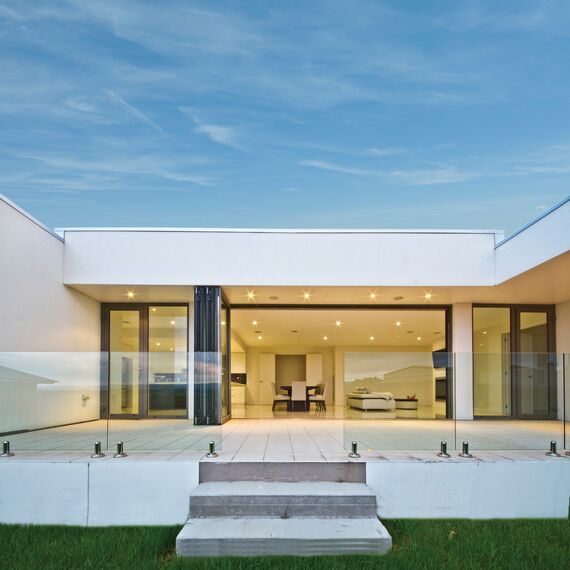 EcoSystem 50 Doors, EcoSystem 50 Windows, ConceptFolding 77 Sliding & Folding and ConceptPatio 130 Sliding & Folding - House Nobile Private Residence located inAustralia