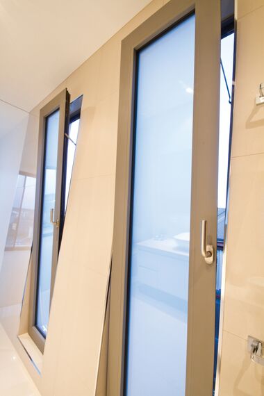 EcoSystem 50 Doors, EcoSystem 50 Windows, ConceptFolding 77 Sliding & Folding and ConceptPatio 130 Sliding & Folding - House Nobile Private Residence located inAustralia