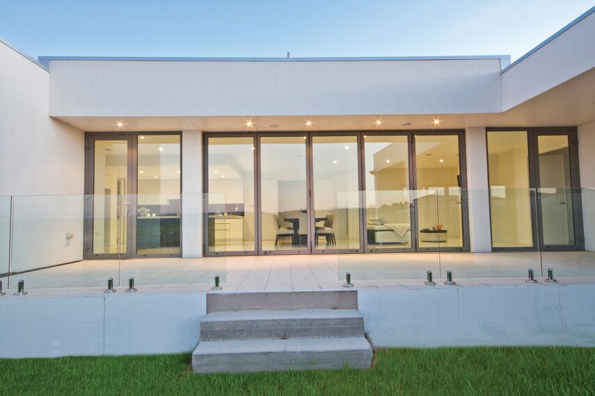 EcoSystem 50 Doors, EcoSystem 50 Windows, ConceptFolding 77 Sliding & Folding and ConceptPatio 130 Sliding & Folding - House Nobile Private Residence located inAustralia