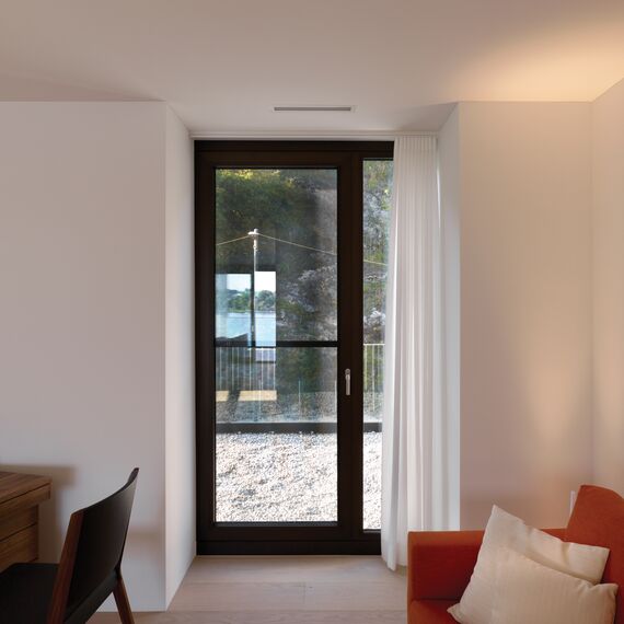 CS 86-HI (c) Cancelled Systems and ConceptWall 50 Façades - Private Apartment Beaurivage Apartments located in Biel, Switzerland