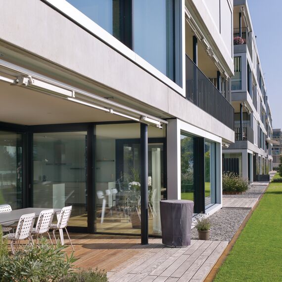 CS 86-HI (c) Cancelled Systems and ConceptWall 50 Façades - Private Apartment Beaurivage Apartments located in Biel, Switzerland