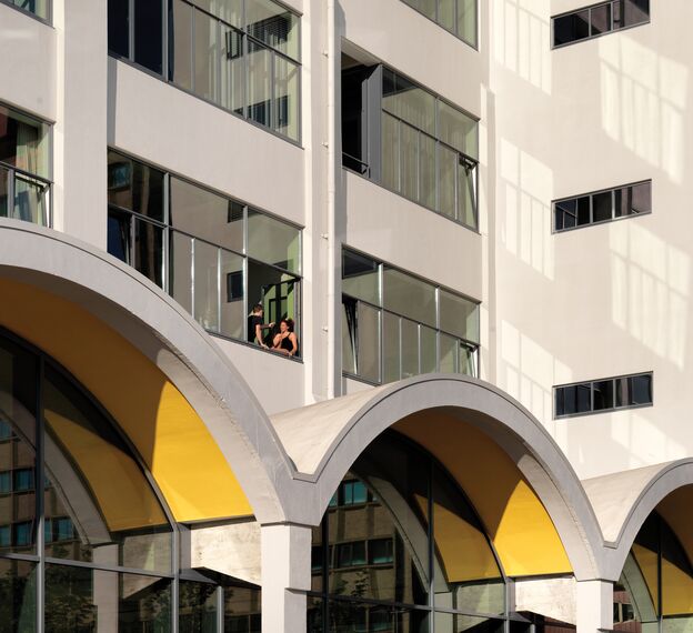 SlimLine 38 Windows and ConceptFolding 77 Sliding & Folding - Residental/Project Anton Building at Strijp S located in Eindhoven, The Netherlands