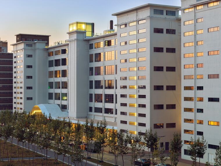 SlimLine 38 Windows and ConceptFolding 77 Sliding & Folding - Residental/Project Anton Building at Strijp S located in Eindhoven, The Netherlands