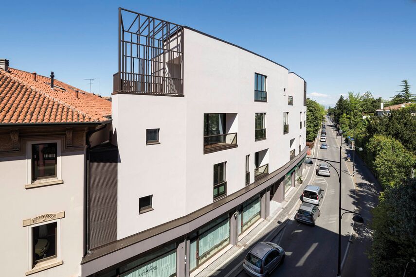 Apartmentcomplex Cinquecentro Apartments located inItaly