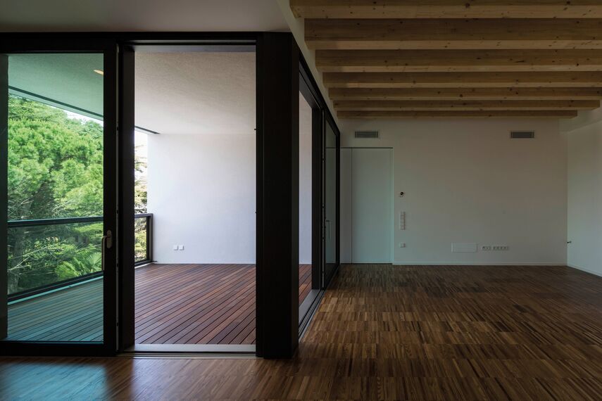 Apartmentcomplex Cinquecentro Apartments located inItaly