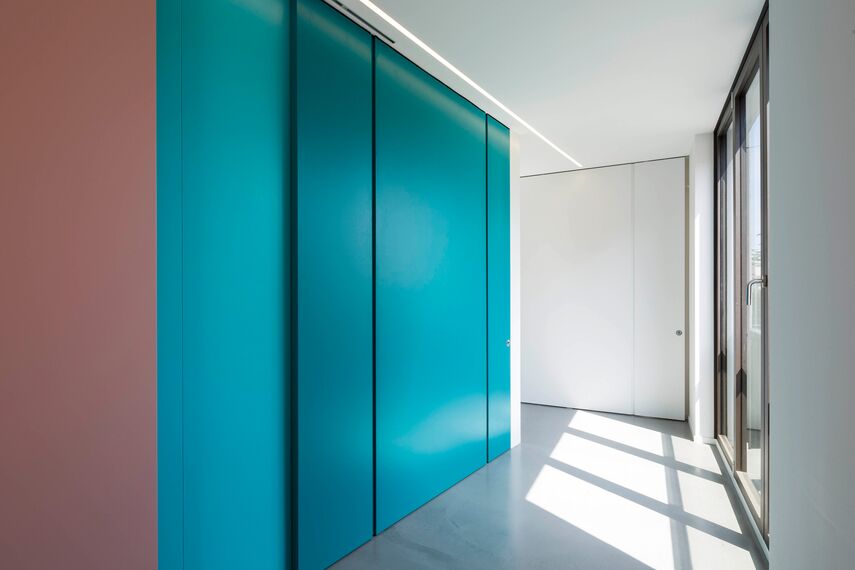 Apartmentcomplex Cinquecentro Apartments located inItaly