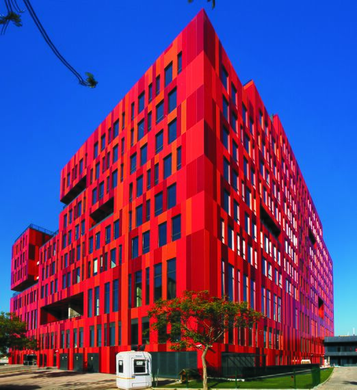 CS 86-HI (c) Cancelled Systems and CW 50-SC Façades - Business center Lapishan located in Istanbul, Turkey