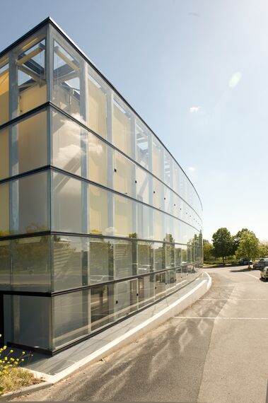 ThermoSystem 57 Windows and CW 50-FV Façades - College/University University 'Ecole Normale Supérieure de Cachan' (ENS) located inFrance