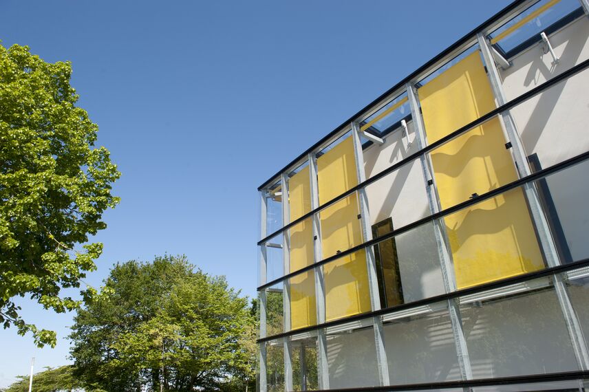 ThermoSystem 57 Windows and CW 50-FV Façades - College/University University 'Ecole Normale Supérieure de Cachan' (ENS) located inFrance