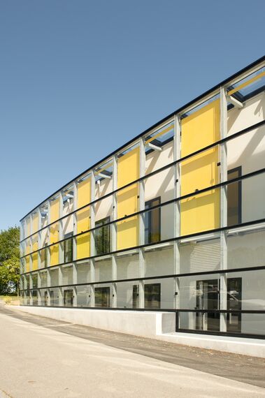 ThermoSystem 57 Windows and CW 50-FV Façades - College/University University 'Ecole Normale Supérieure de Cachan' (ENS) located inFrance